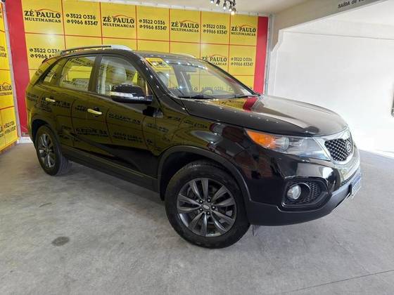 KIA SORENTO 2.4 EX2 4X2 16V GASOLINA 4P AUTOMÁTICO KIA SORENTO 2.4 EX2 4X2 16V GASOLINA 4P AUTOMÁTICO